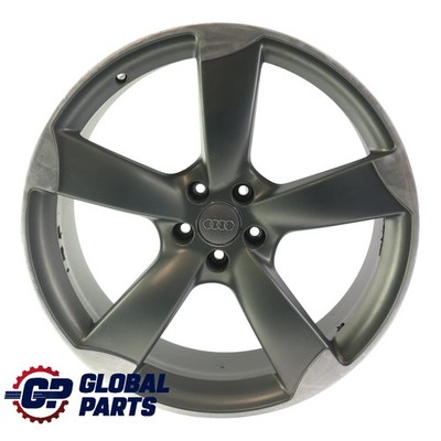 Audi A8 4H D4 Grau Rotor Leichtmetallfelge 21'' 9J ET:35 4H0601025BA