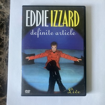 Eddie Izzard   Definite Article  (DVD, 2004)