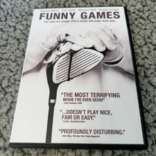 Funny Games (DVD, 2008) Naomi Watts Tim Roth Michael Haneke