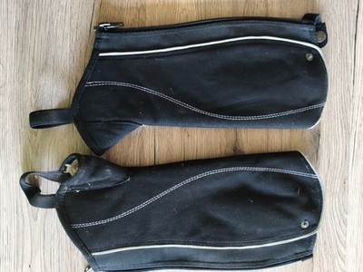 Chaps Kinder gefüttert Winter Reiten schwarz Gr. KL
