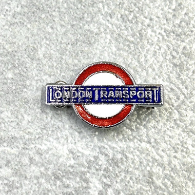 Vintage London Transport Lapel Pin Souvenir C Clasp