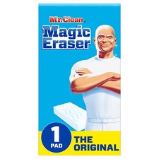 Mr. Clean Magic Eraser Original Cleaning Pad Multi-Purpose with Durafoam 1 Count