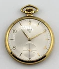 Elgin Swiss Antique 17J Mechanical Pocket Watch 326 WORKS! (Unitas 6497?)