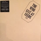 The Who Live at Leeds 12"Black Vinyl Reissue 180g 1/2 Speed Mastering New Sealed