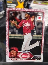 2023 Topps Japan Edition - Will Benson RC Cherry Blossoms 23/99 