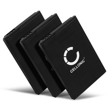 3x Akku für Siemens Gigaset SL450H Gigaset SL450A Telekom Sinus A806 850mAh 