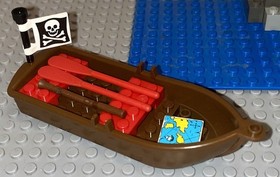 Lego 6264 Pirates I Islanders Forbidden Cove Complete Set Vintage Manual