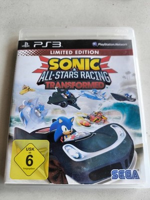   Sonic & All-Stars Racing Transformed  Limited Edition Sony PlayStation 3 PS3