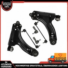 Querlenker Vorne Geeignet für Opel Combo Tour 6x L+R Links und Rechts 6-tlg