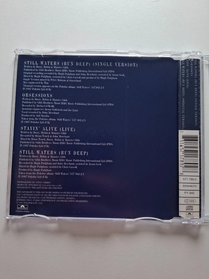 Bee Gees - Still Waters (Remix) | Maxi CD | Zustand Sehr gut - Bild 2 von 4