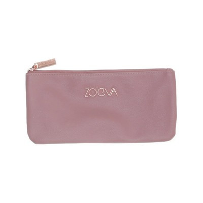 Zoeva, Kulturbeutel, Damen, Polyester/Polyurethan, Pink, Einfarbig, 23, 1 #HYP