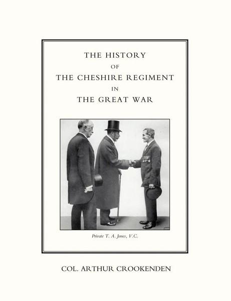 History Of The Cheshire Regiment In The Great War Arthur Crookenden (U. A.) Buch-image