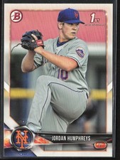2018 Bowman #BP66 Jordan Humphreys Prospects