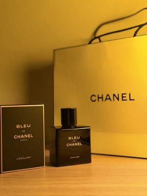 CHANEL Bleu de CHANEL L'EXCLUSIF Parfum, 2.02 oz (60ml)