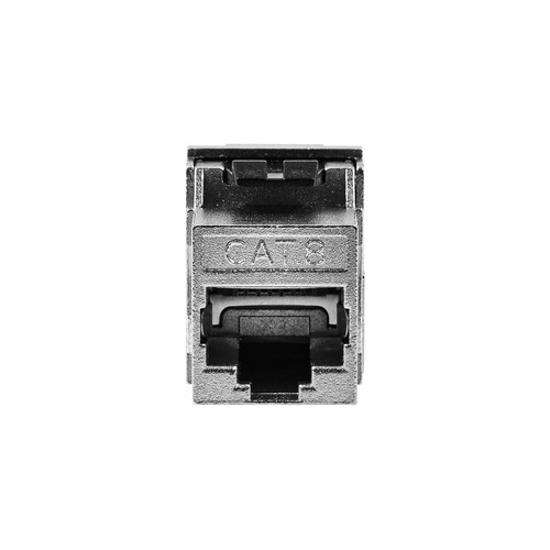 ProfiPatch RJ45 Keystone Modul STP Cat.8.1 2000Mhz 40 Gbit vollgeschirmt - Afbeelding 2 van 46