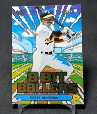 Rickey Henderson 8-Bit Ballers 2026 Topps Series 1 Celebration #8B-17 Athletics