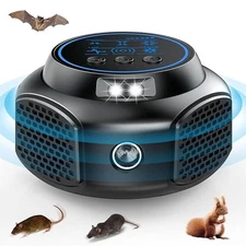 1-2 pack Ultrasonic Pest Repeller Indoor Repellent For Roach Rodent Mouse Mice