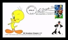 DR JIM STAMPS US COVER SYLVESTER & TWEETY LOONEY TUNES FIRST DAY ISSUE