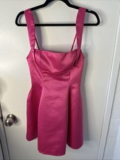 SALE 3 for $20 Pink Fuchsia Mini Dress Size Small