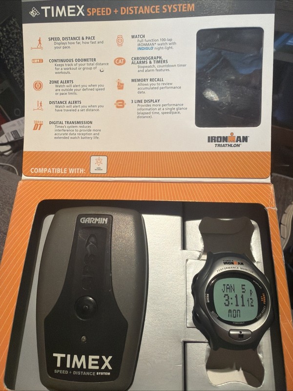 Timex Speed + Distance System