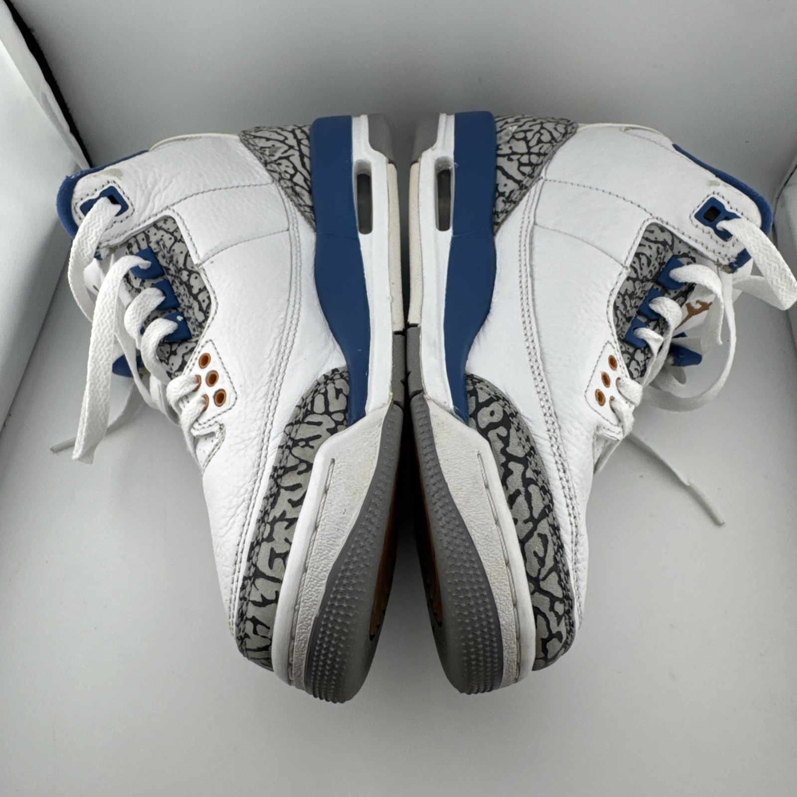 SAOLA Scarpe bambino Nike Air Jordan Retro 3 Washington Wizards GS spedizione veloce