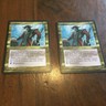 2 x Lord of tresserhorn magic the gathering collectable card game MTG