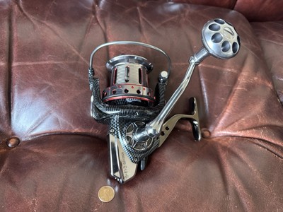 MingShang Super Long Cast Professional Fishing Reel for Carp and Catfishing