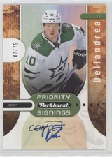 2024 Spring Expo Parkhurst Priority Signings 47/75 Ty Dellandrea Auto 1e15