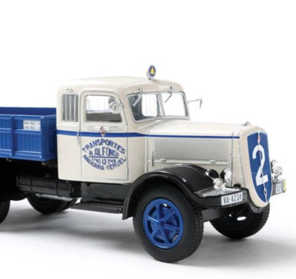 Camión clásico FIAT 634 N II Serie - Año 1940 (Escala 1:43) Ixo, Brand new. - Imagen 2 de 4