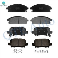 Set of 8 Front-Rear Ceramic Brake Pad Kit For 2003-2006 Acura MDX