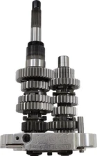 BAKER DRIVETRAIN OD6-404P2-02 6-Speed Gear Set - Polished