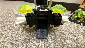 VINTAGE 1991 LEGO BLACKTRON 6988 ALPHA CENTAURI OUTPOST COMPLETE W/BOX/MANUAL