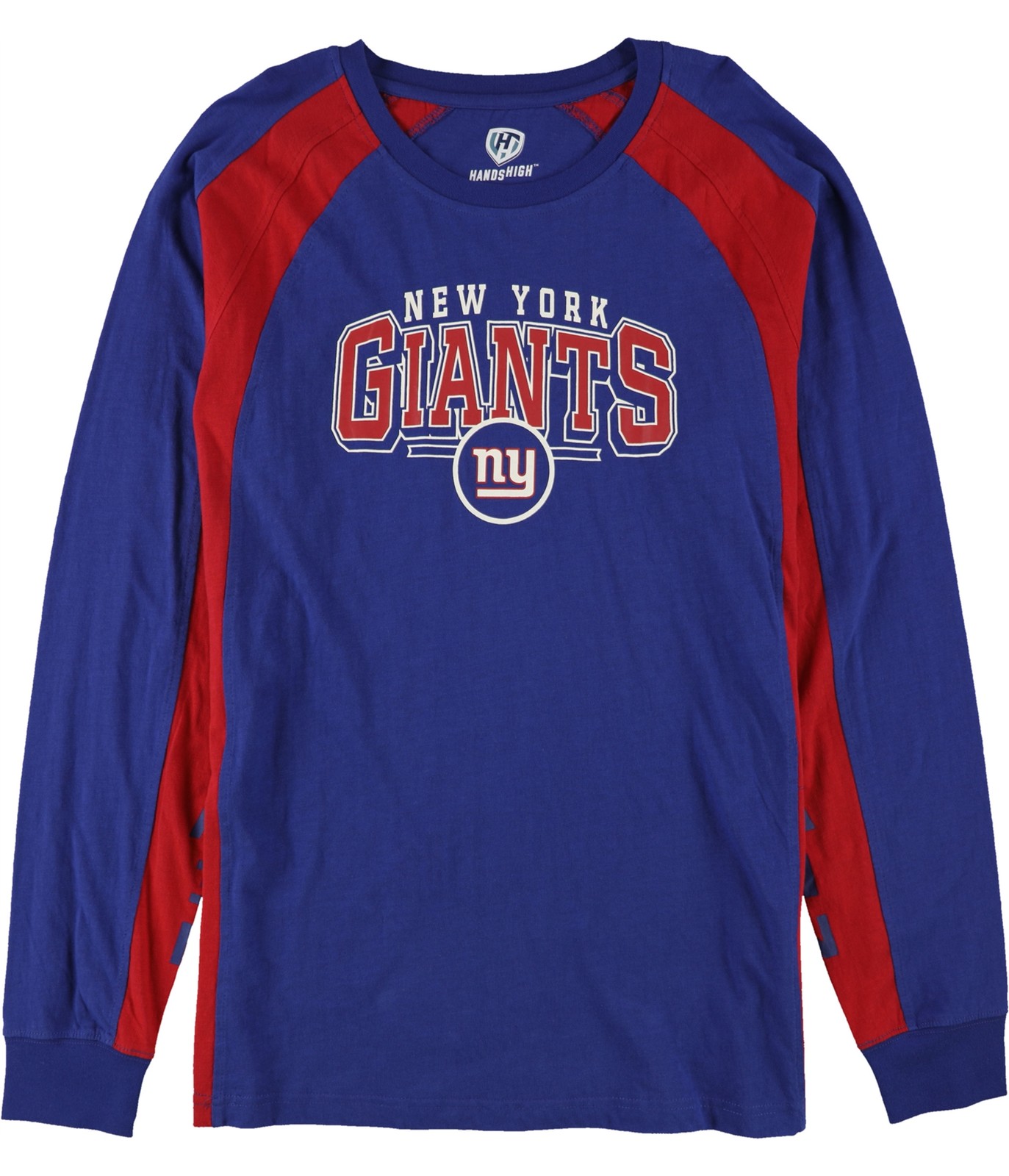 Спортивная мужская футболка с рисунком New York Giants G-III, синяя, X-Large