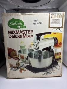 Sunbeam Vista Mixmaster | eBay