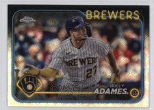 2024 Topps Chrome Logofractor Edition Willy Adames #126 1at6