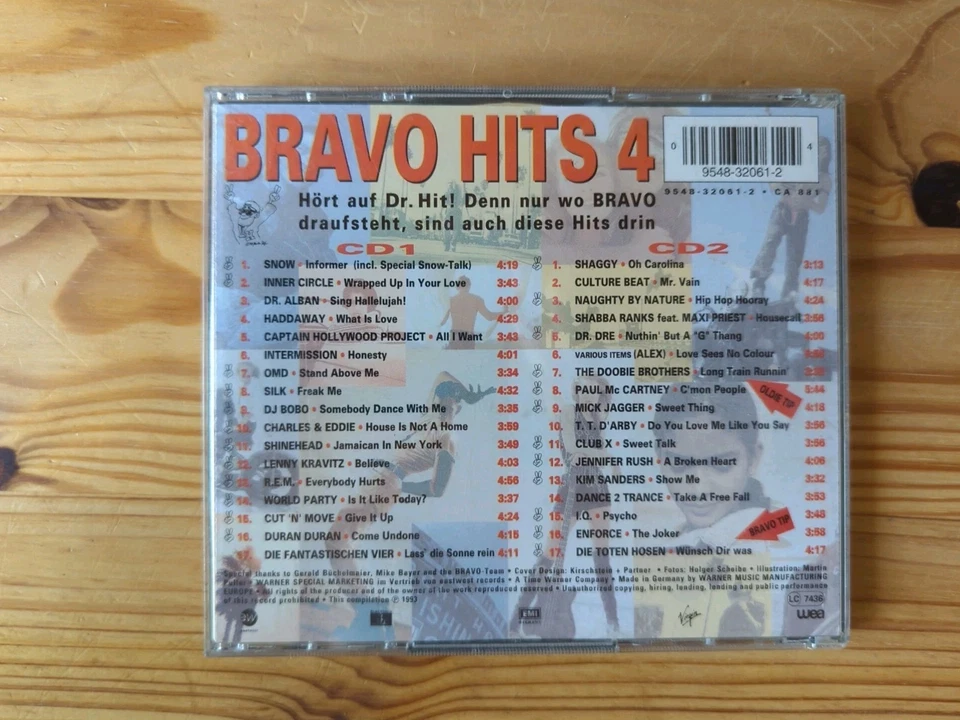 BRAVO HITS 4 Doppel-CD - Bild 2 von 3