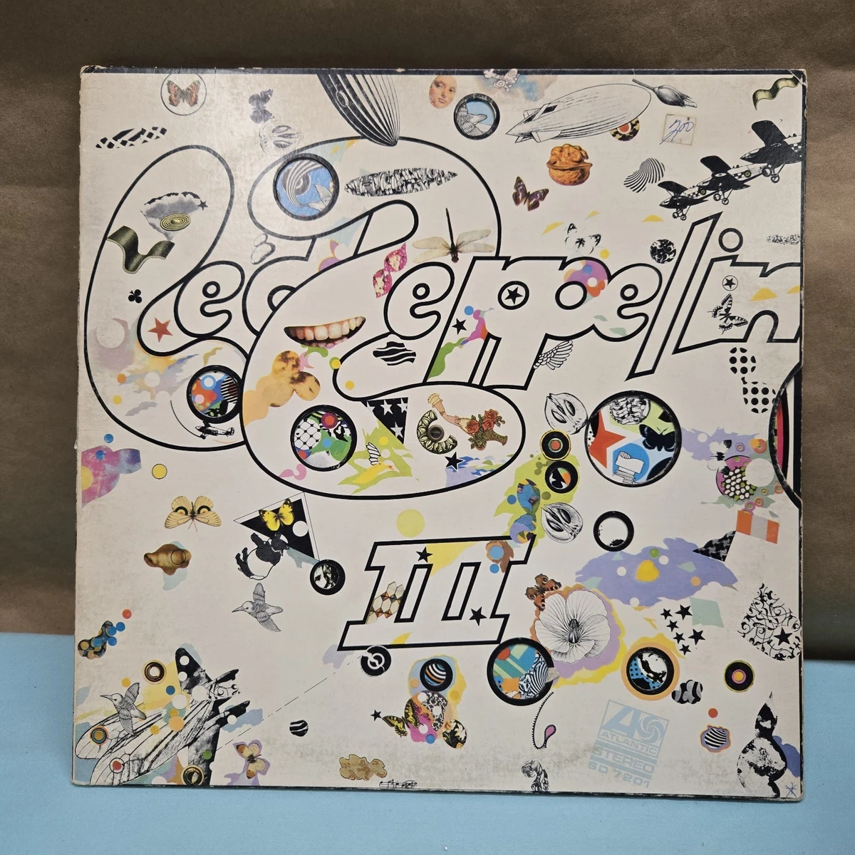 Zeppelin III Indiana Vinyl Records for sale | eBay
