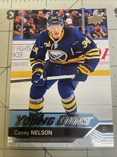 2016-17 Upper Deck Young Guns Casey Nelson # 462
