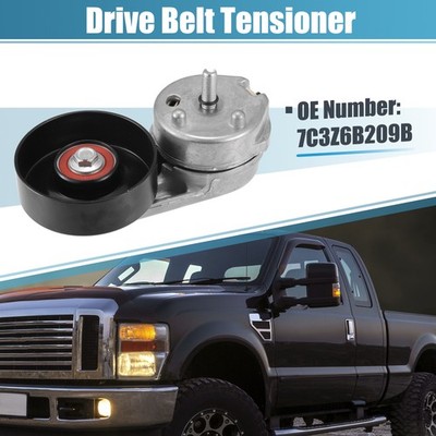 Belt Tensioner Pulley Assembly No.7C3Z6B209B for Ford F-250 Super Duty 6.4L V8