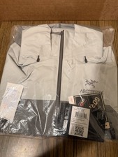 Arc  teryx Beta AR Shell Hooded Jacket GoreTex Pro Men Large, Solitude, Brand New