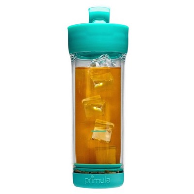 Press and Go Iced Tea Iced Tea Brewer and Tumbler For Loose Leaf or Bagged Teas,
