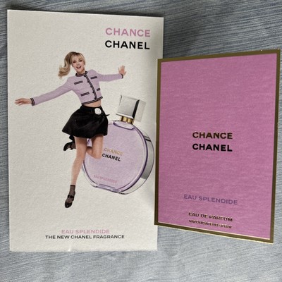 Chanel Chance Eau Splendide Eau de Parfum Sample Spray .05oz/1.5ml 2025 Release
