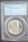 1959-D Franklin Half Dollar PCGS MS64FBL Silver Uncirculated