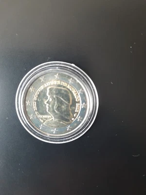 2 Euro Monaco 2012 "Luzien,500 Jahre Unabhängigkeit" Gedenkmünze in Kapzel - Bild 1 von 3