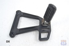 Pedana pedalino poggiapiedi posteriore destra KTM 640 LC4 Prestige 2003 2006