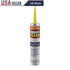 Clear Flexible Roof Repair Sealant Waterproof Adhesive Indoor Outdoor Use