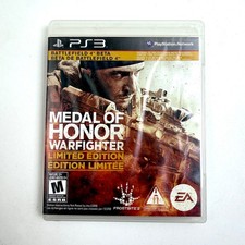 Medal of Honor Warfighter Limited Edition Sony PlayStation 3, 2012