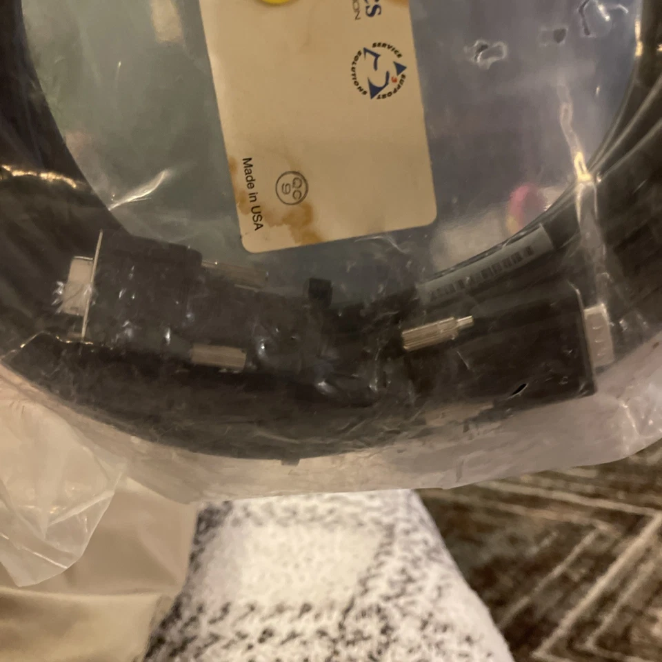 Vga 50 Foot Cable, Electronic Electronics Part Number 26–1 12–29 Reference M - Image 2 of 4