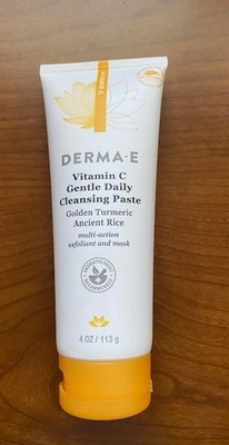 Derma E Vitamin C Gentle Daily Cleansing Paste ~ Selaed