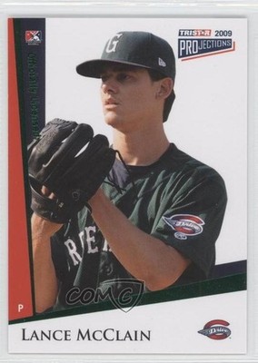 2009 TRISTAR PROjections Green 44/50 Lance McClain #15 0a1
